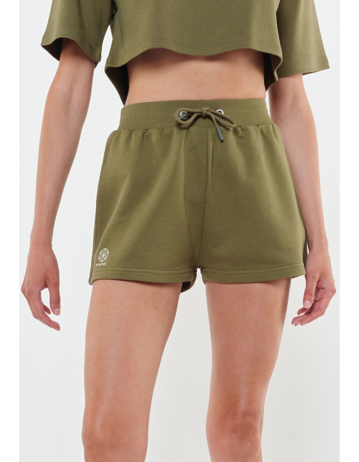 

Спортивные брюки You do You Shorts, хаки