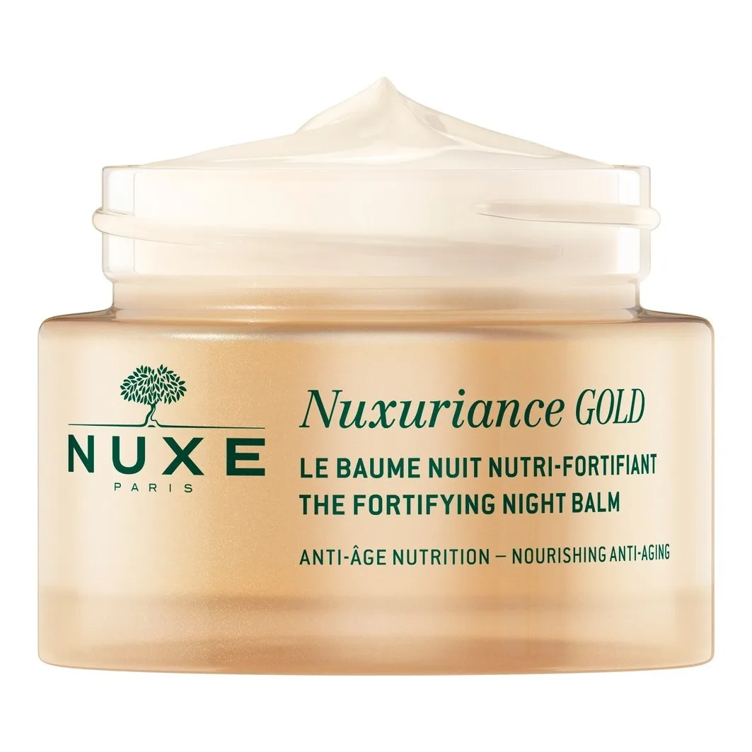 Сыворотка Nuxe — Ночной Nuxuriance Gold Nutri-Fortifying Night Balm Nuxuriance Gold, 50 мл — фото 2