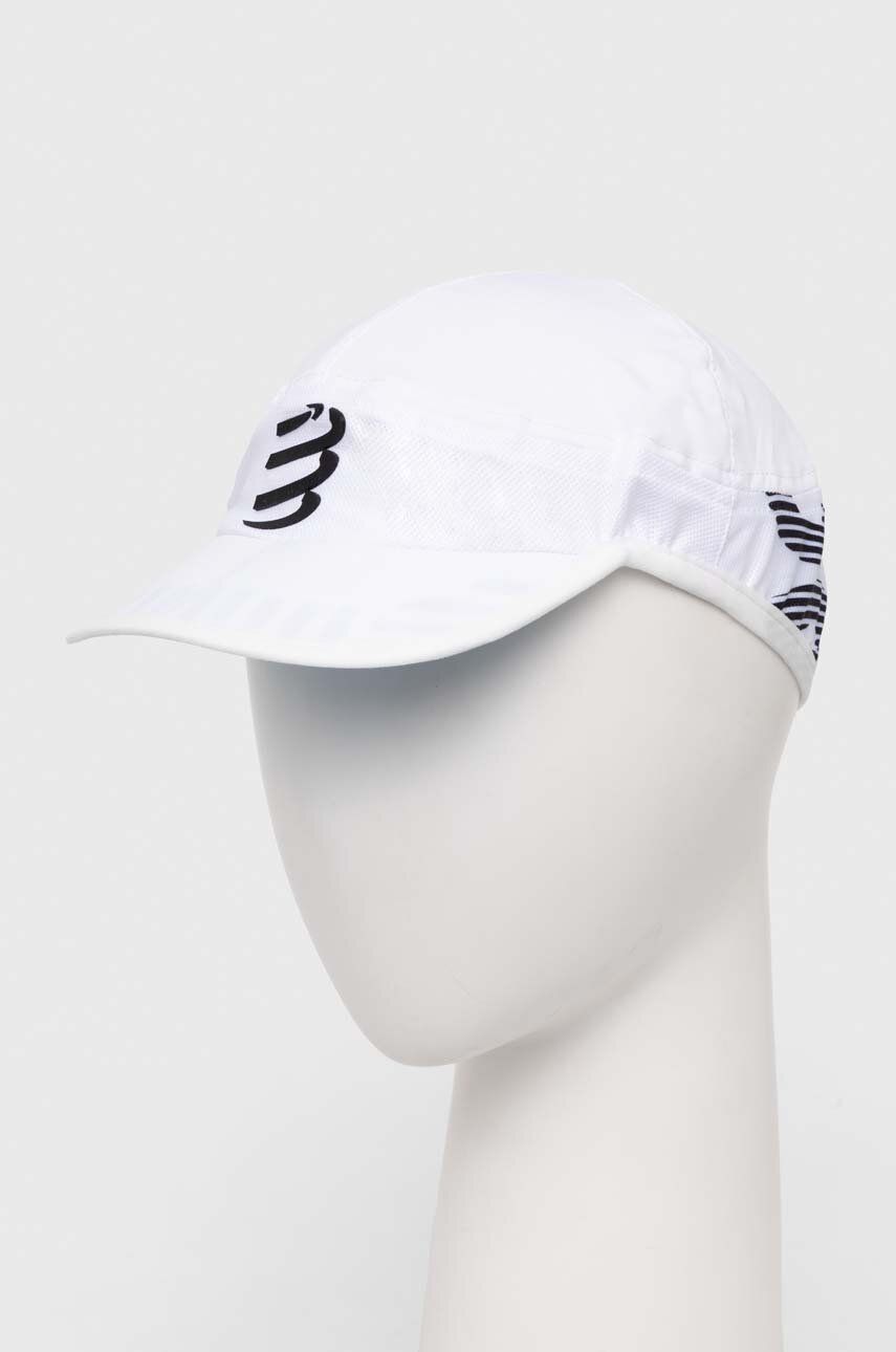 

Бейсбольная кепка Compressport Pro Racing Cap, белый