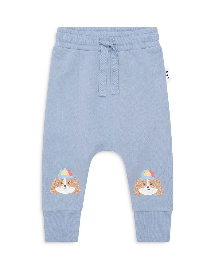 

Мальчиковые флисовые спортивные брюки Happy Pup - Baby Huxbaby, синий