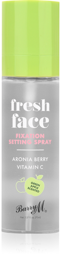 

Свежий спрей для фиксации макияжа Barry M, apple 70 мл