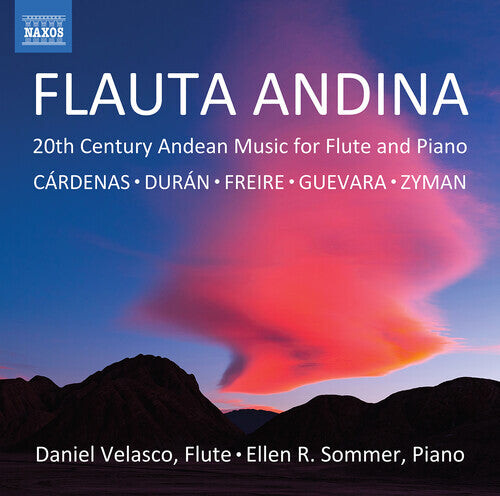 

CD диск Cardenas / Velasco / Sommer: Flauta Andina