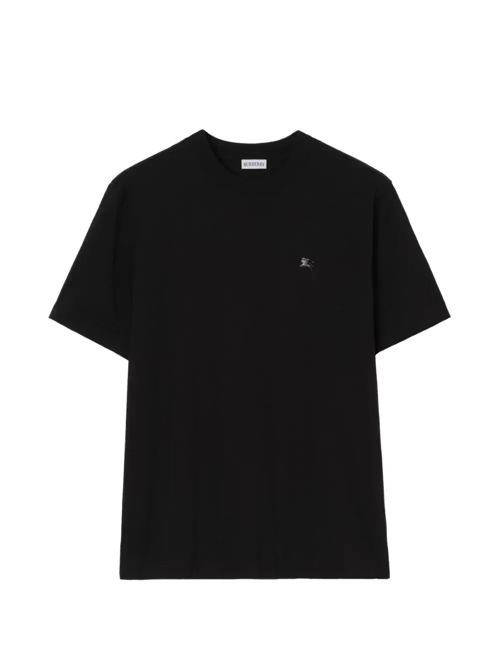 Футболка EKD BURBERRY, с логотипом, черный