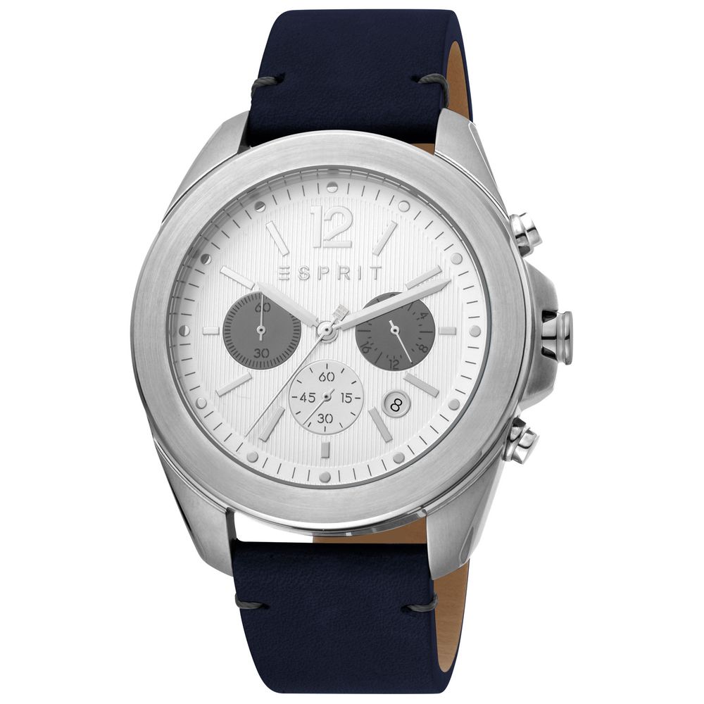 

Серебряные мужские часы Esprit