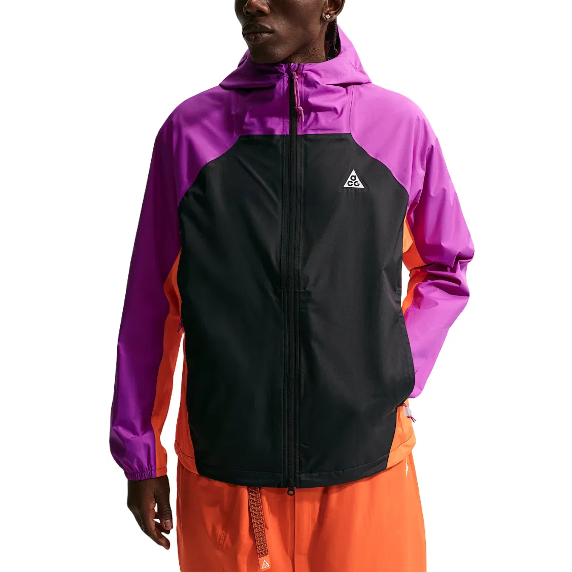 Куртка Nike Storm-FIT Adv Phantazma ярко-фиолетовый/черный/оранжевый/белый