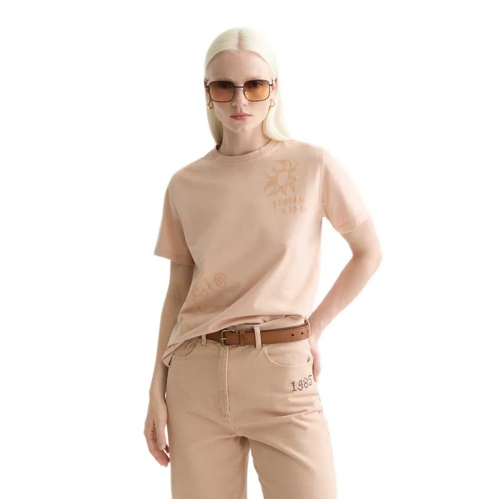 

Футболка с коротким рукавом Scotch & Soda U9A01101T, бежевый