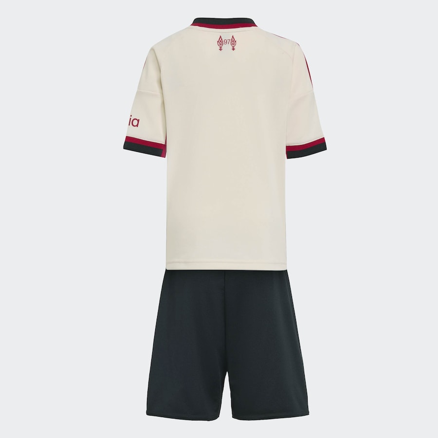 Спортивный костюм ADIDAS PERFORMANCE Liverpool FC 25/26, белый — фото 3