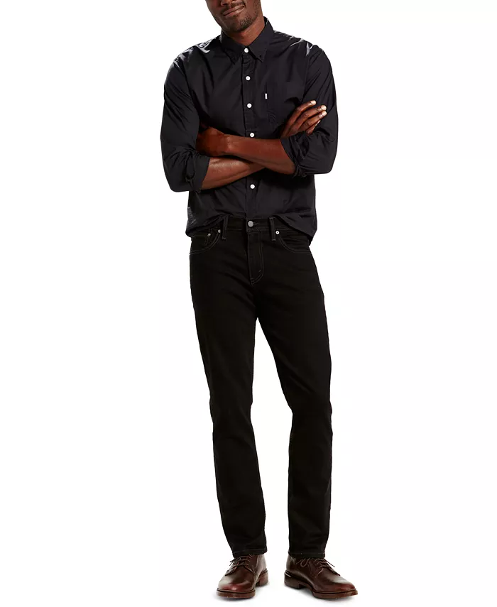 

Levi’s Мужские джинсы 511 Flex Slim Fit Levi's, черный