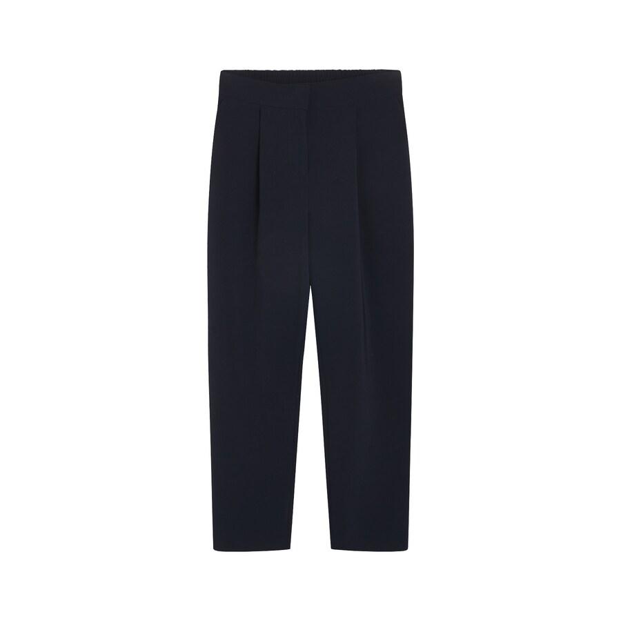 

Свободные брюки со складками спереди NORR Carolina, Navy