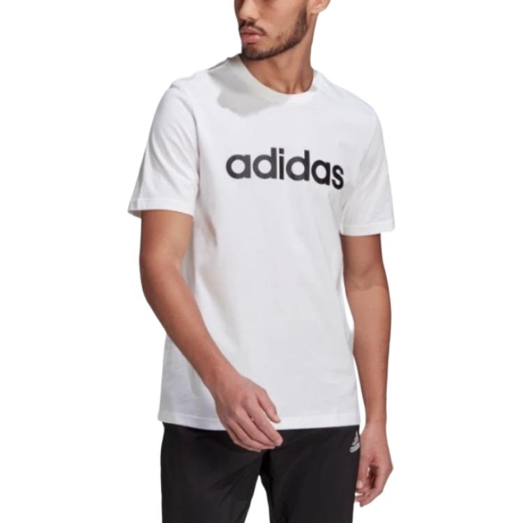 

Adidas Футболка SS25 мужская белая, Белый, Adidas Футболка SS25 мужская белая