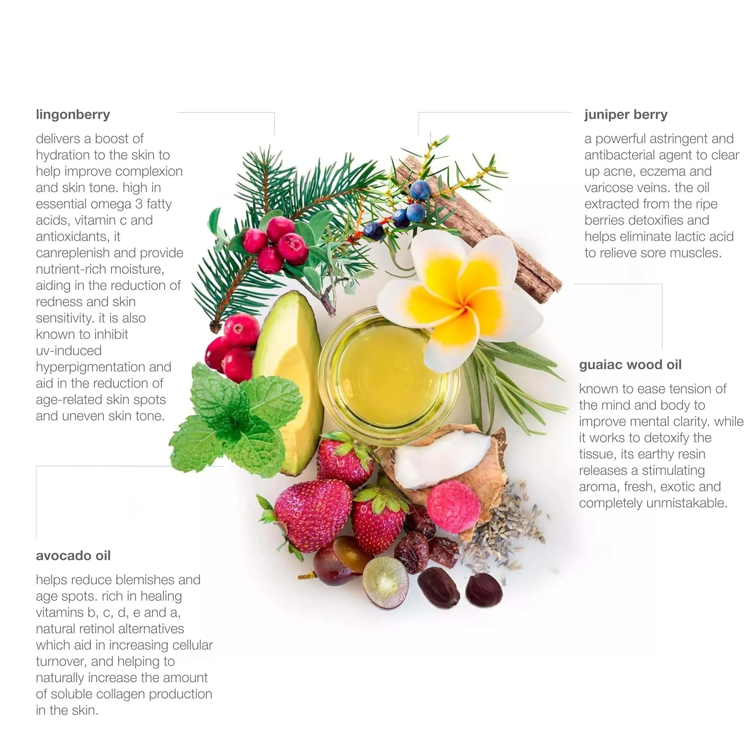 Сыворотка Red Flower — Essential Omega Fresh Berry Oil с витамином C и омега-3 для глубокого увлажнения и сияния, 71 мл — фото 2