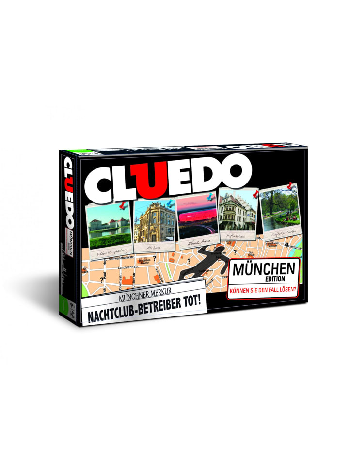

Настольная игра Cluedo Munich, настольная игра для вечеринок в красочном исполнении