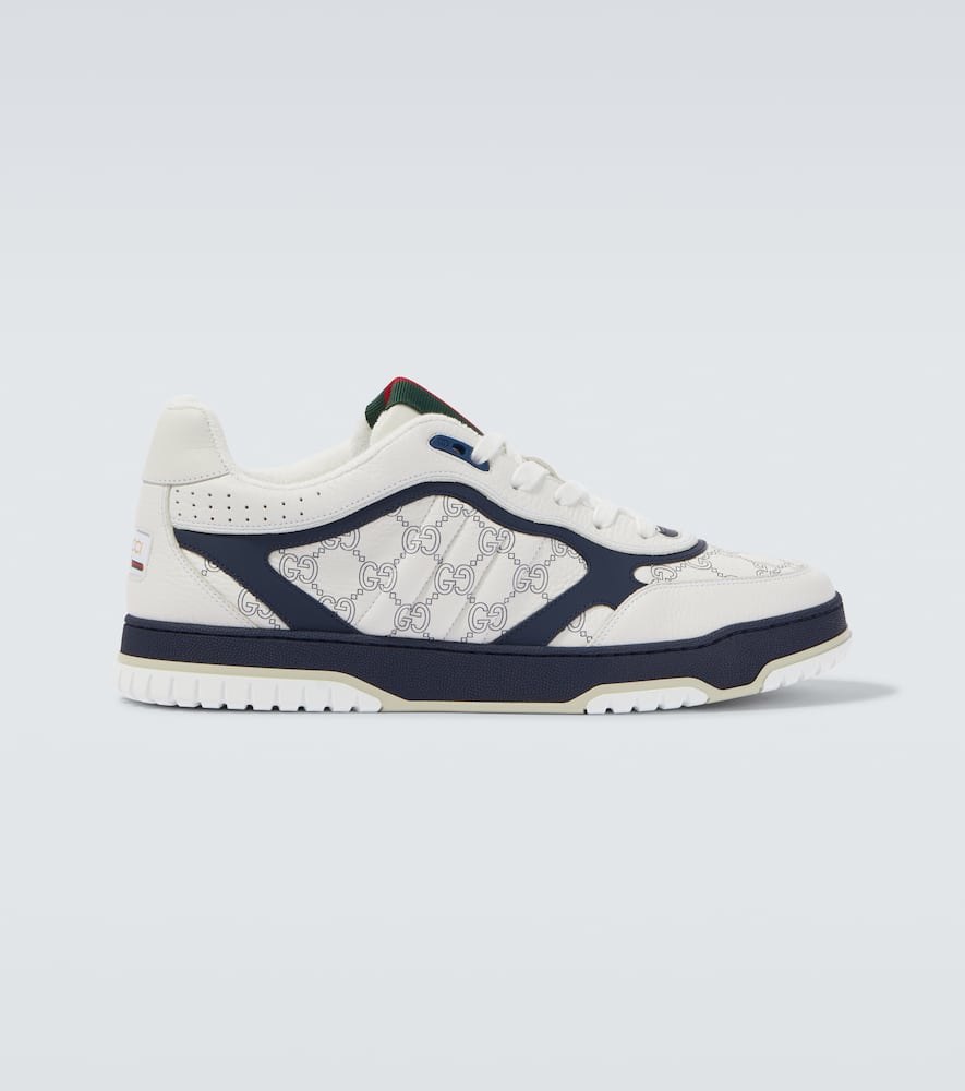 

Кожаные кроссовки Re-Web Gucci, Gw/Gw-Ba/Ba/Ba/Gw/Vrv/G