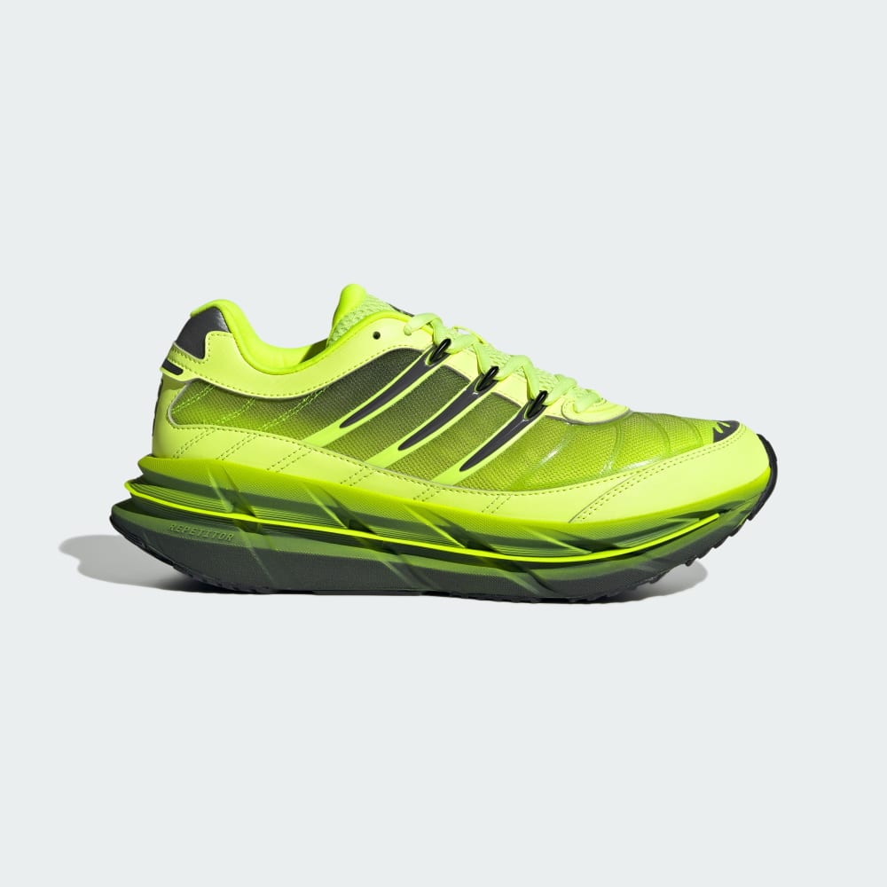 

Кроссовки Adidas Adistar HRMY Shoes, цвет Hi-Res Yellow/Iron Metallic/Core Black