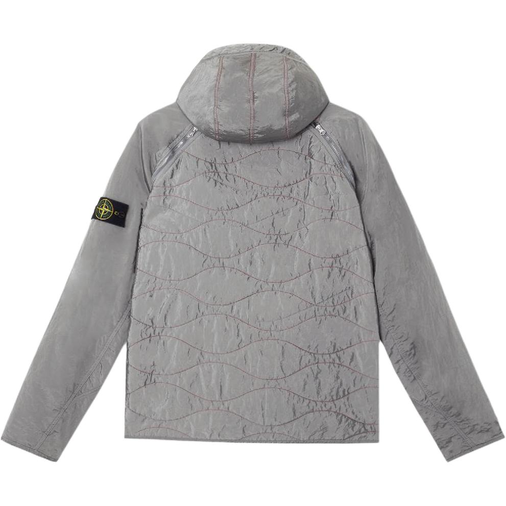 Куртки Unisex из ограниченной коллекции Года Змеи STONE ISLAND, серый — фото 4