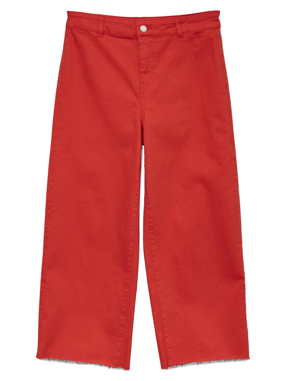 

Широкие брюки-кюлоты Wild Kayla 10307837 Vero Moda, красный