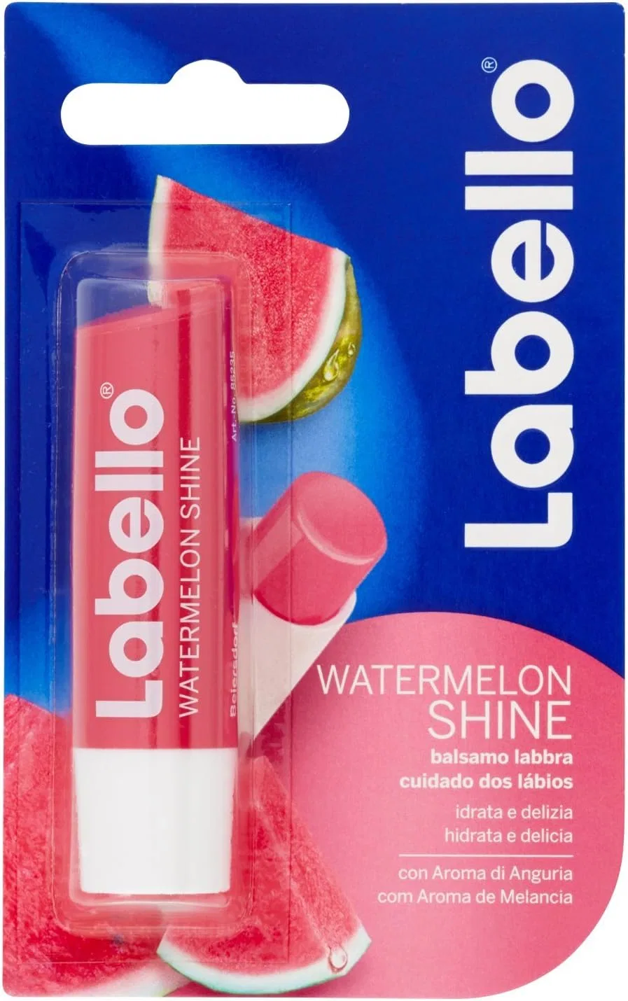 Бальзам для губ Labello Watermelon Shine Labello