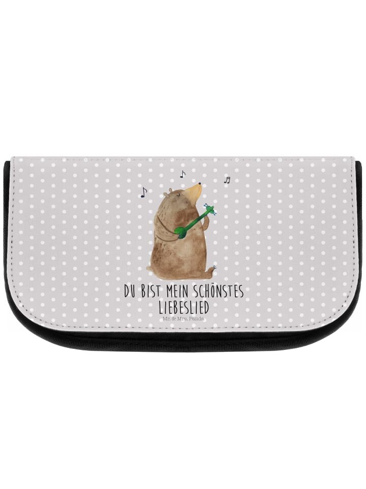 

Косметичка Mr & Mrs Panda Bär Lied, пастельно-серый