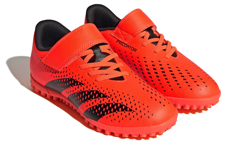 Футбольные бутсы Predator Edge.4 Kids Kids Low-top Orange Adidas — фото 3
