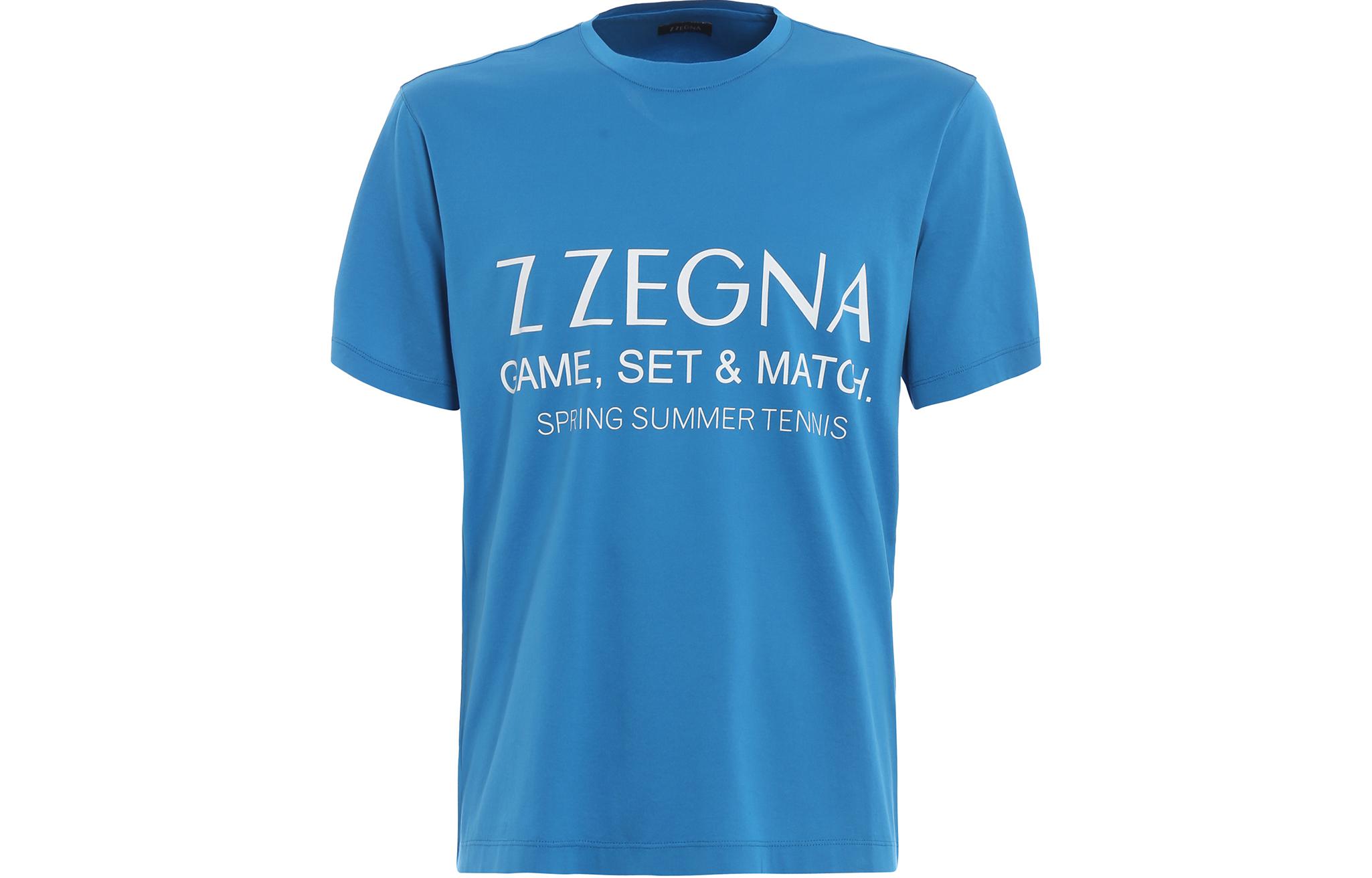 

Футболка мужская Zzegna, светло-голубой, Синий, Футболка мужская Zzegna, светло-голубой