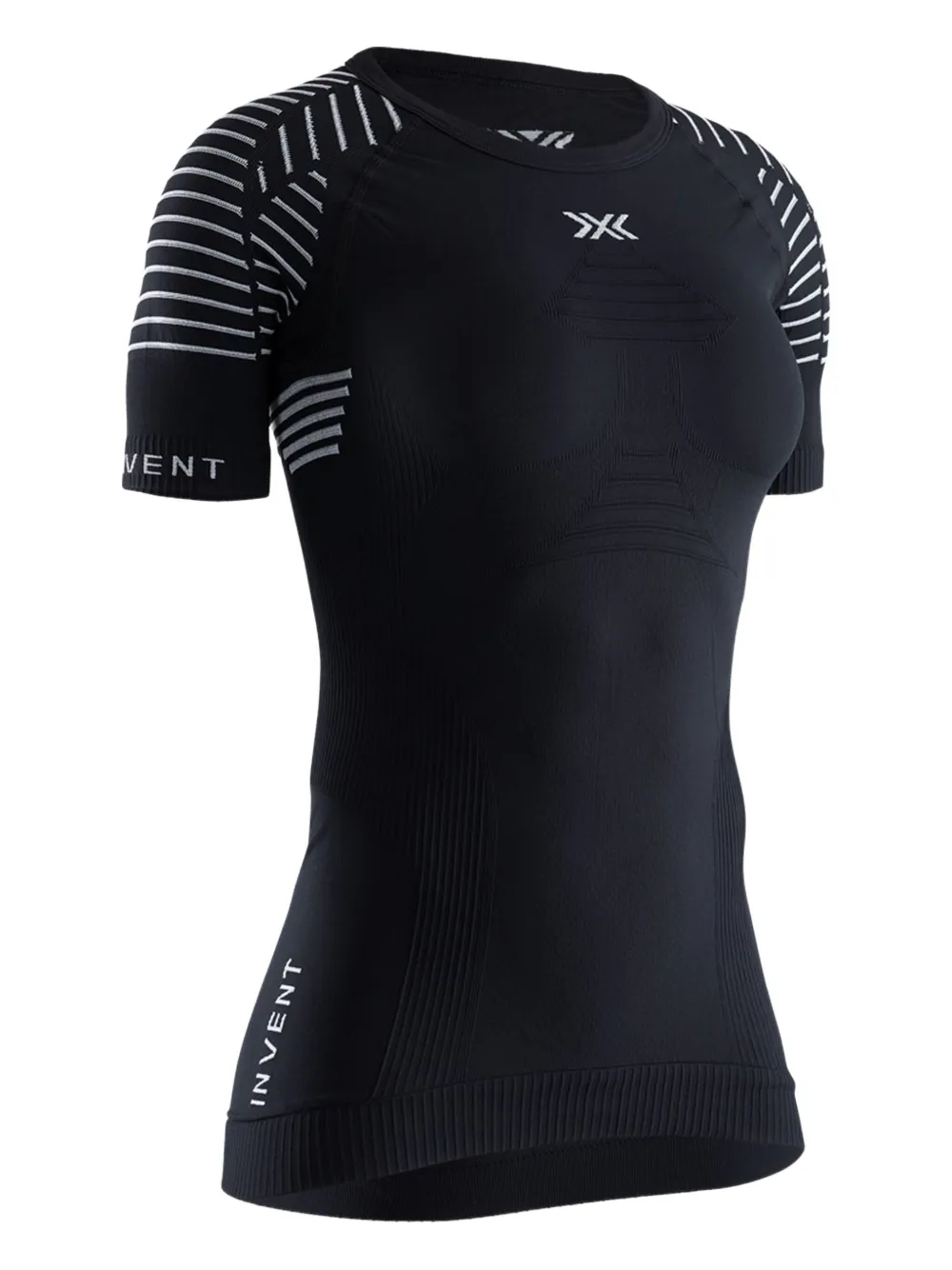 

Футболка в полоску X Bionic, черный