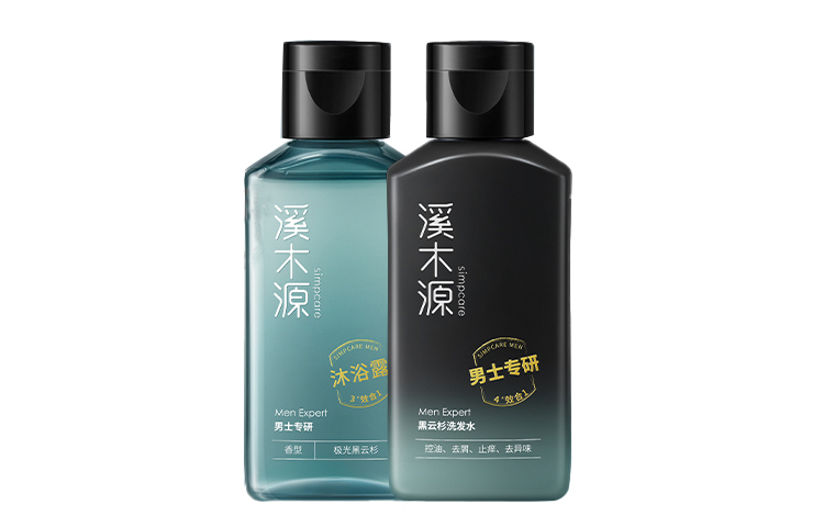 

Simpcare Black Spruce набор для ухода и мытья шампунь против жира и перхоти 60 мл + гель для душа 60 мл