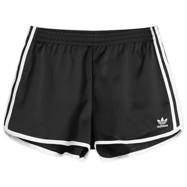 

Шорты спринтера с тремя полосками Adidas, черный