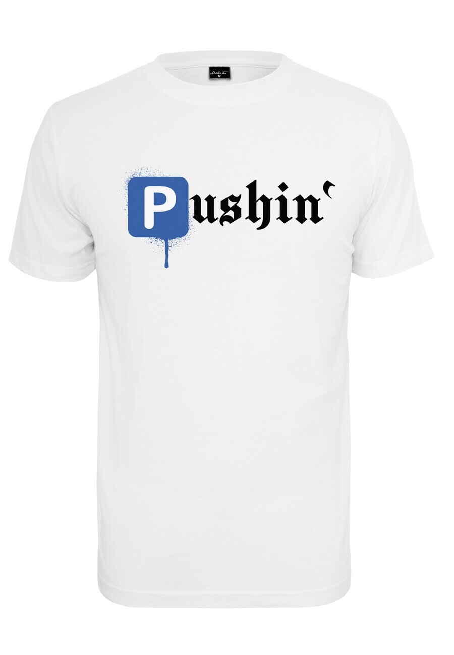 

Футболка Mt Men PUSHIN, белый