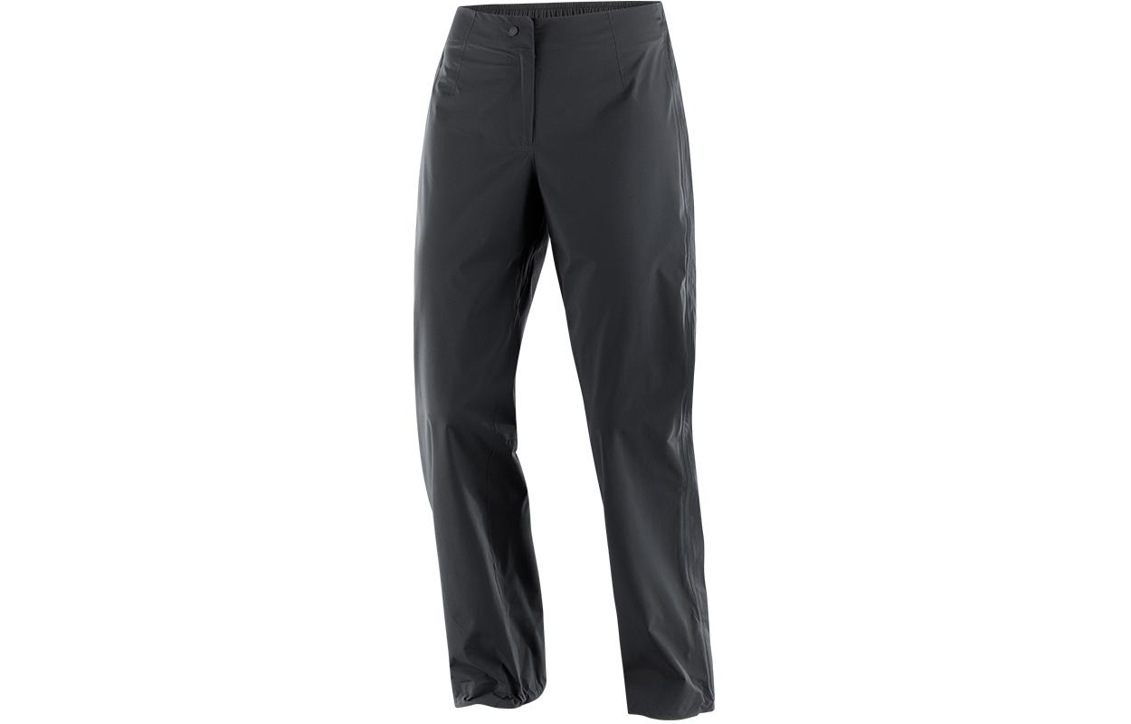 

OUTERPATH 2.5L WP PANTS W Женские повседневные брюки Pitch Black SALOMON