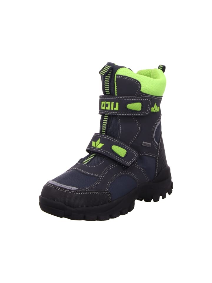 

Сапоги Lico Klettstiefel Mit Tex, синий