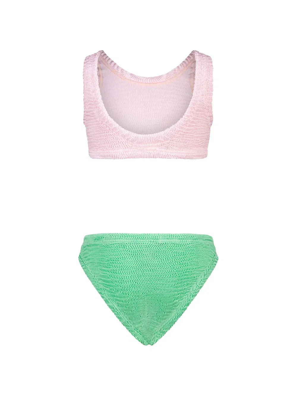 Купальник Кэти со сборками Paramidonna Kids, розовый — фото 2