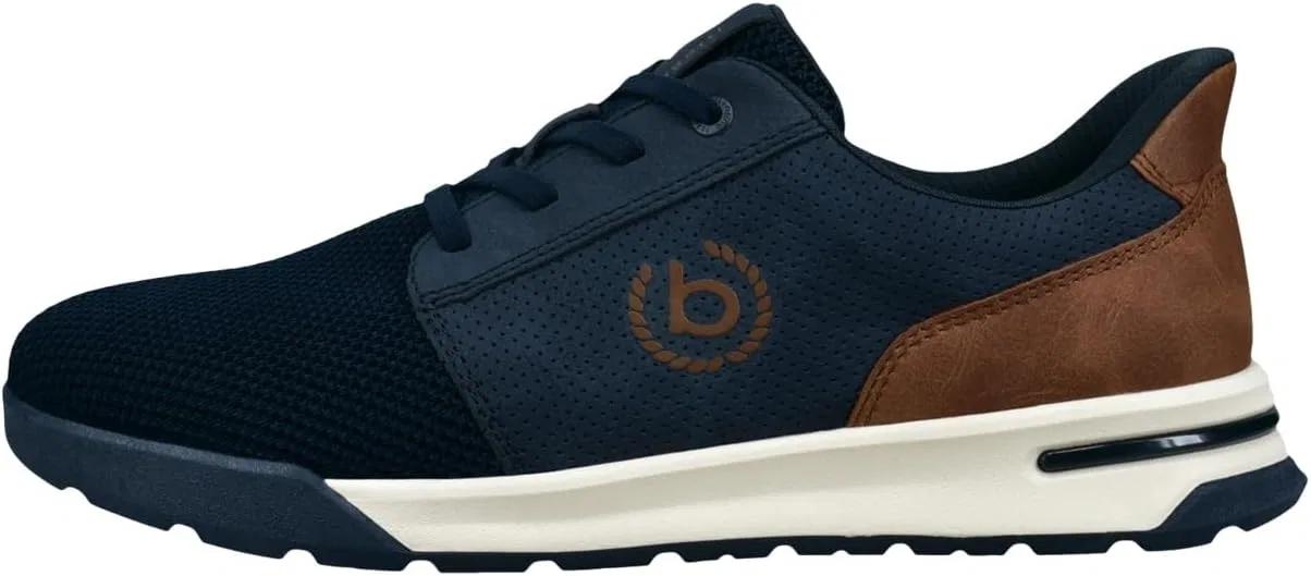 Мужские кроссовки Bugatti 321-awp02, Dark Blue Cognac — фото 2