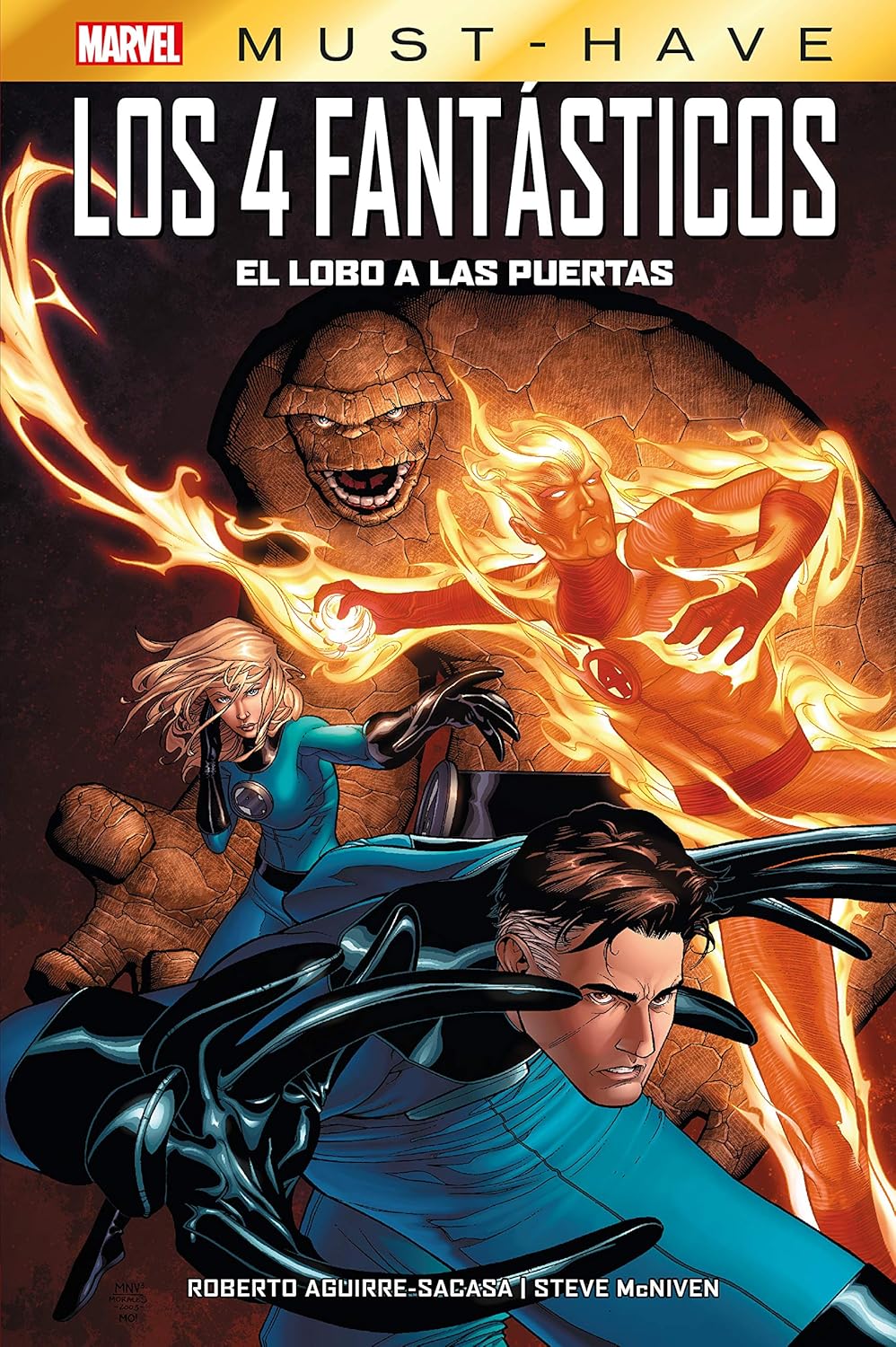 

Marvel must have los 4 fantásticos: el lobo a las puertas (PANINI ESPAÑA S.A.)