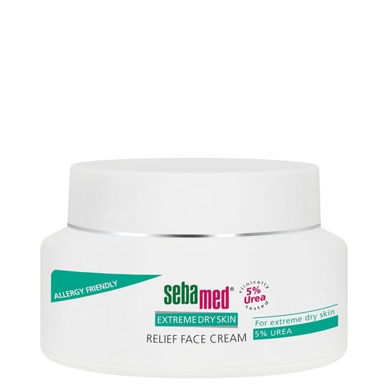 

Мочевина, успокаивающий крем для очень сухой кожи, 50 мл Sebamed Extreme Dry Skin Relief Face Cream 5%