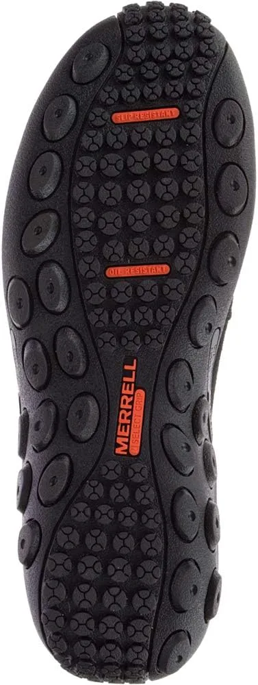 Мужские слипоны Merrell Jungle Moc, черный — фото 2
