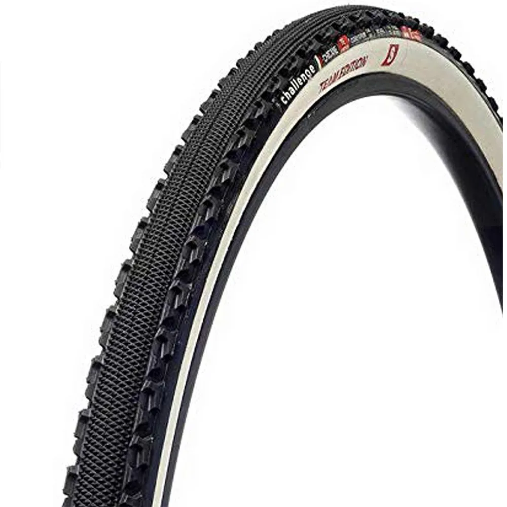 

Гравийная шина Challenge Team Edition Chicane Tubular 700C x 33, белый