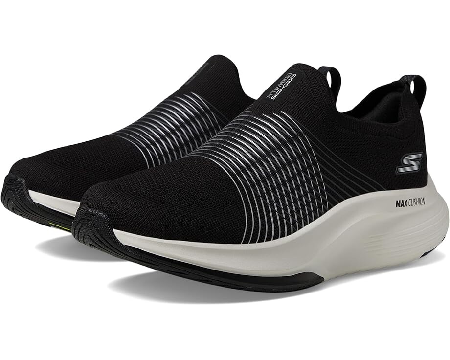 Кроссовки SKECHERS Go Walk Max Walker Sally, черный/белый