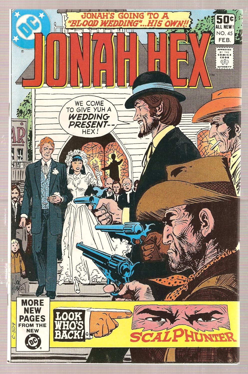 

Jonah Hex Vol.5, #45 (DC)