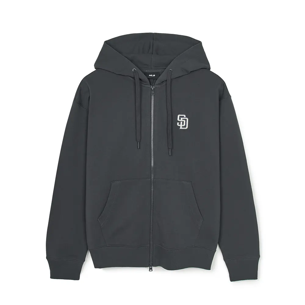 

Свитшот San Antonio Spurs Unisex черный MLB, серый