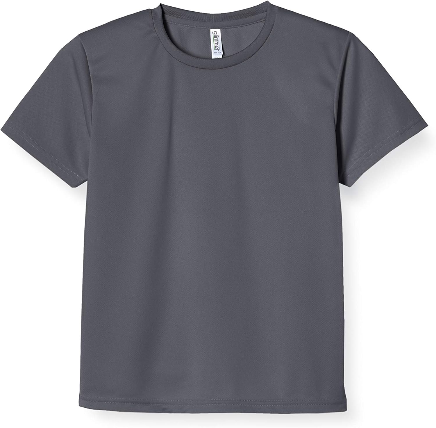 

Футболка Glimmer 00300-ACT Dry с коротким рукавом и круглым вырезом, 113 г (4,4 унции), темно-серый