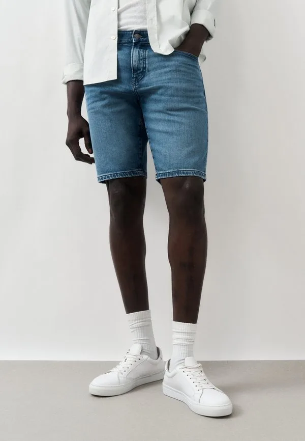 Джинсовые шорты Boss, Medium Blue