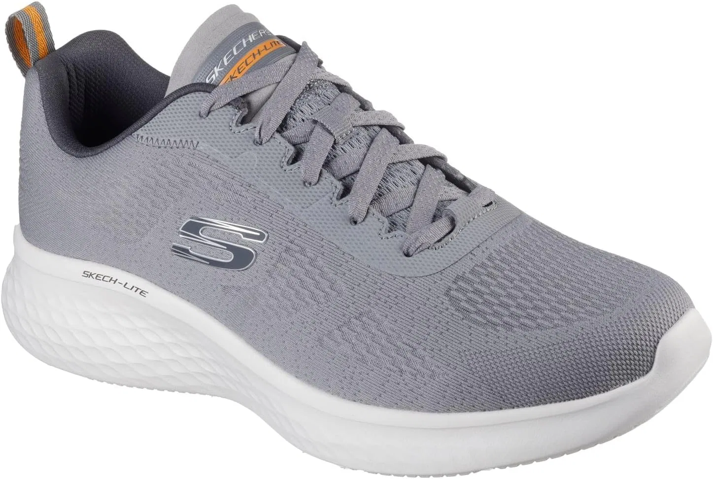 Skechers Мужские спортивные кроссовки Skech-LITE PRO, серые, размер 47.5 EU
