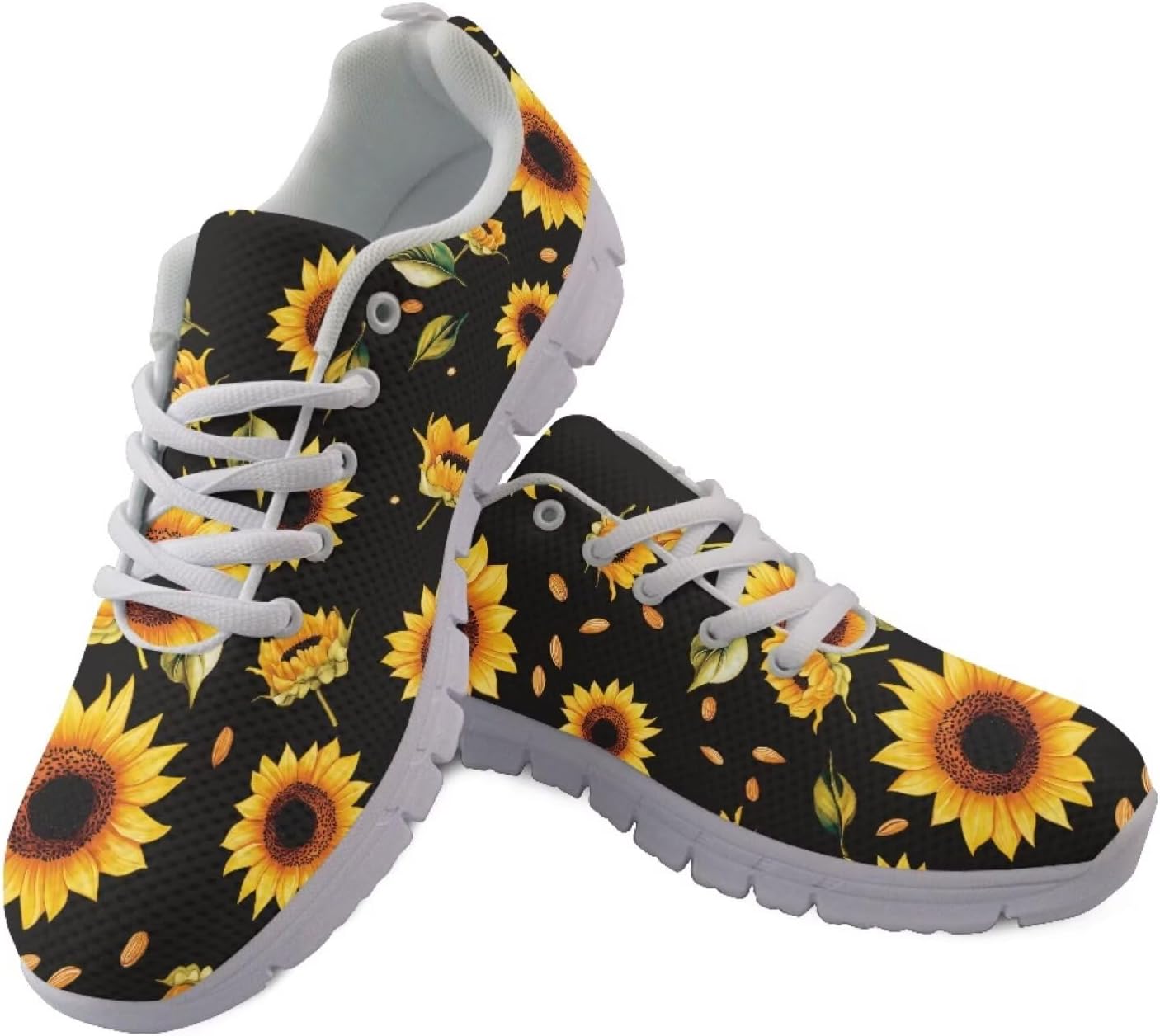 

Кроссовки chaqlin для ходьбы, фитнеса и тренажерного зала, сетчатые беговые кроссовки для женщин и мужчин, для походов/ходьбы/бега, желтый