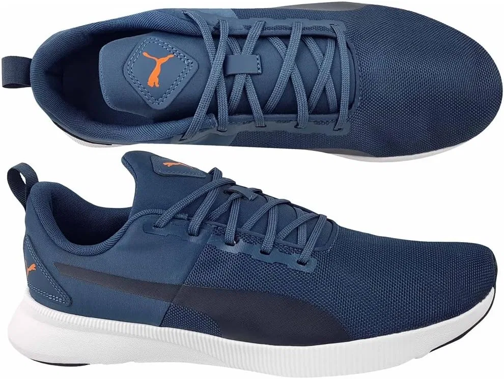 Беговые кроссовки PUMA унисекс Flyer Runner из сетчатой ​​ткани, Navy Blue — фото 3