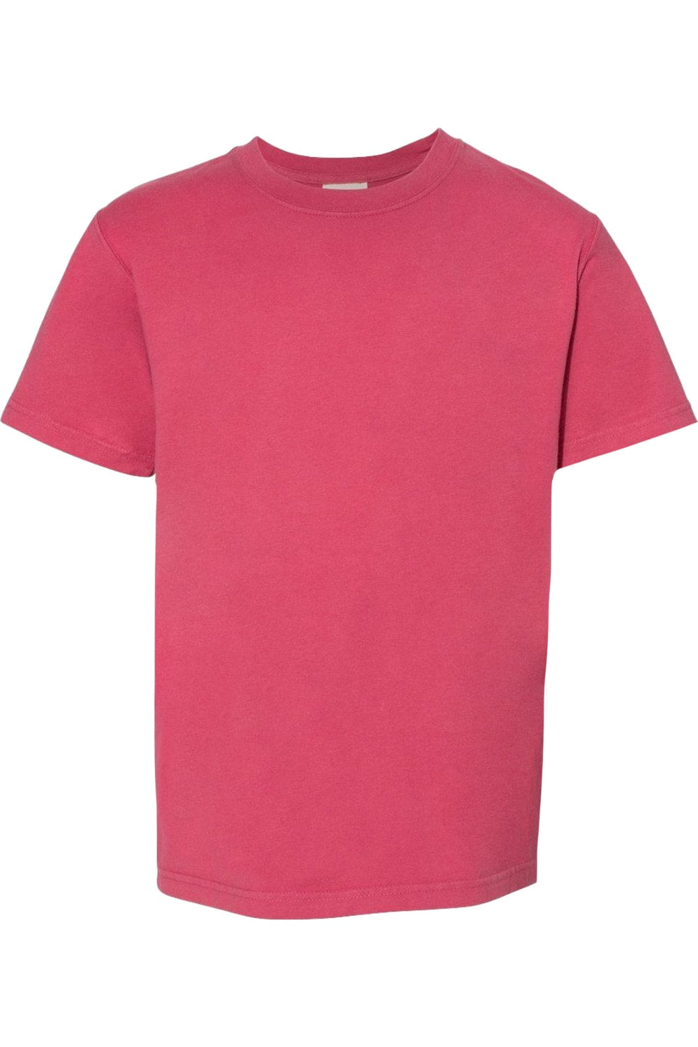 

Футболка ComfortWash by Hanes Garment-Dyed Youth, цвет crimson fall