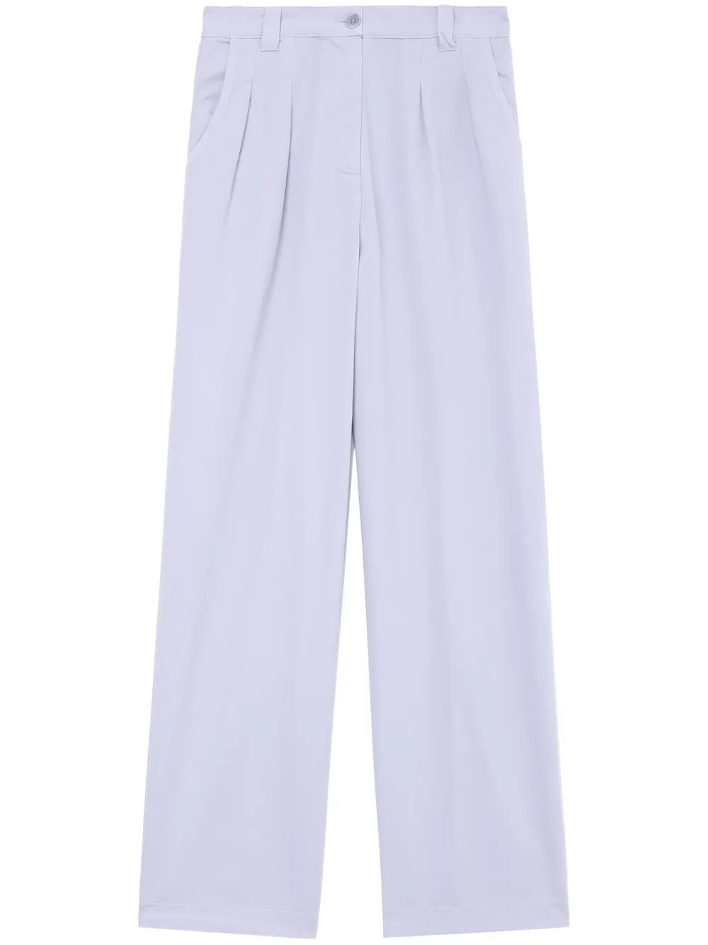 

Широкие брюки A.P.C., фиолетовый