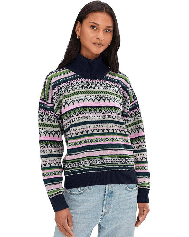 

Женский свитер Dale of Norway Utsira, Marine/Pinegreen/Lightcharcoal