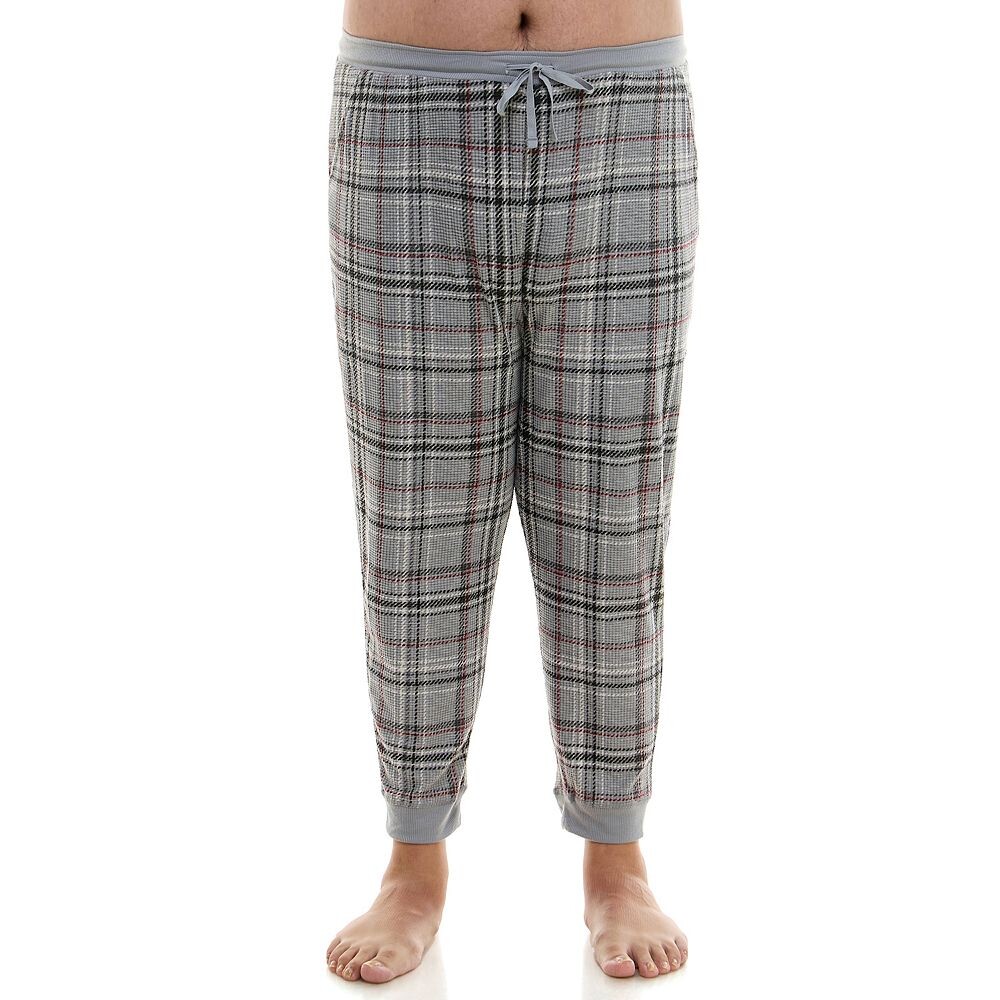 

Пижамные штаны для бега Big & Tall Sonoma Goods For Life, цвет Dina Plaid