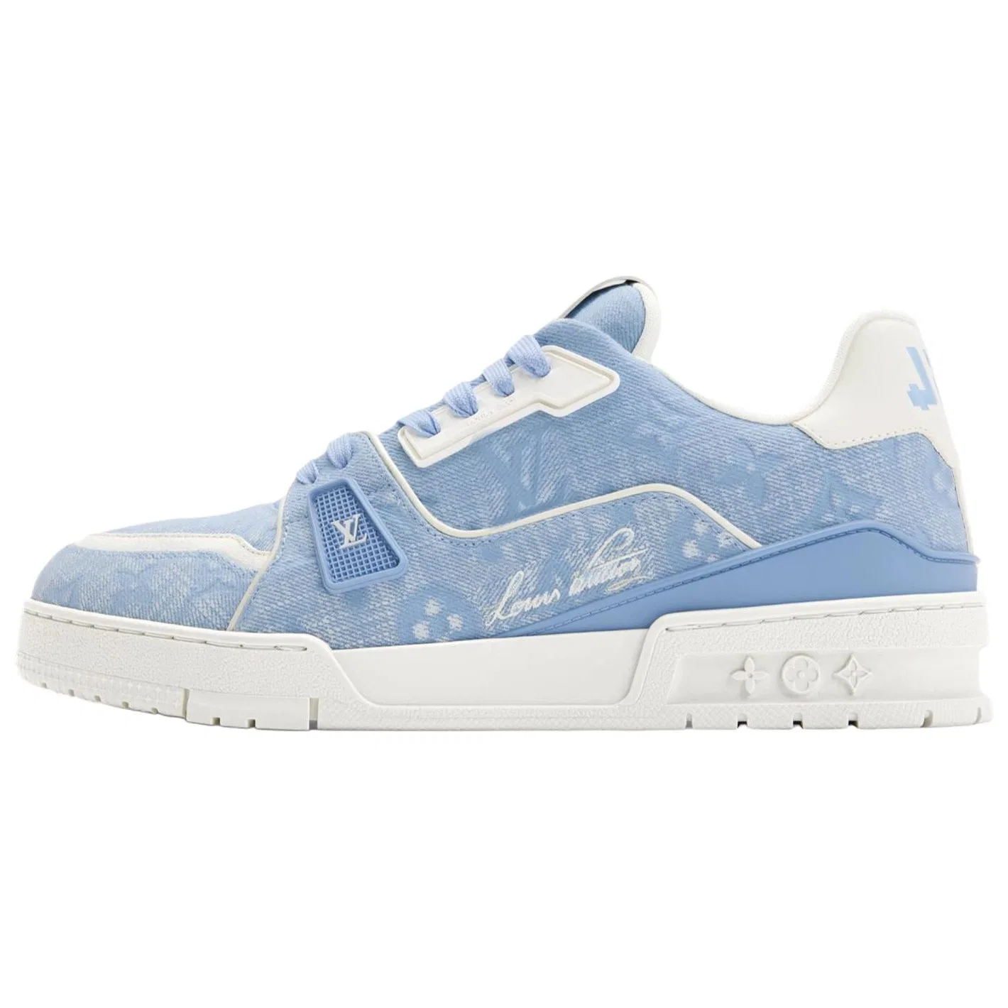 Кеды LOUIS VUITTON Sea Blue