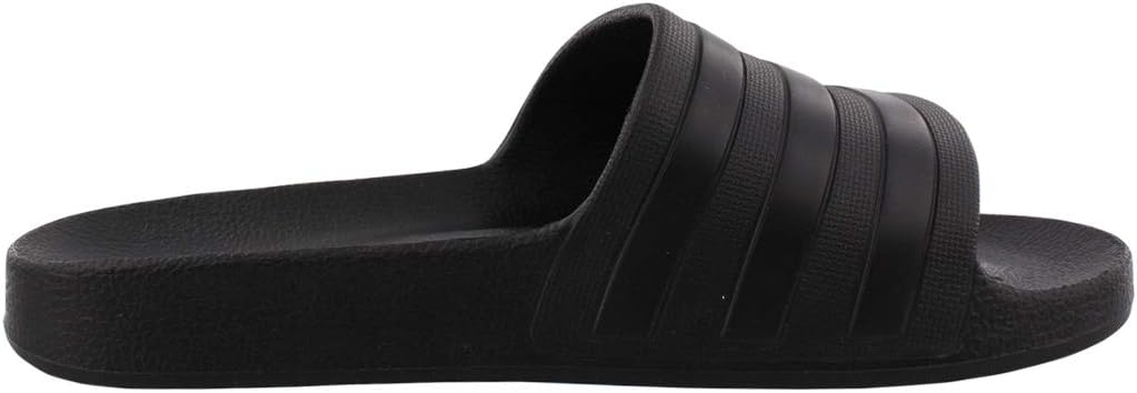 Сандалии adidas Adilette Aqua для взрослых, унисекс, черный — фото 3